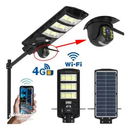 COMPRE 1 LEVE 2 - Refletor 450w c/camera fullhd - ENERGIA SOLAR não precisa de fios