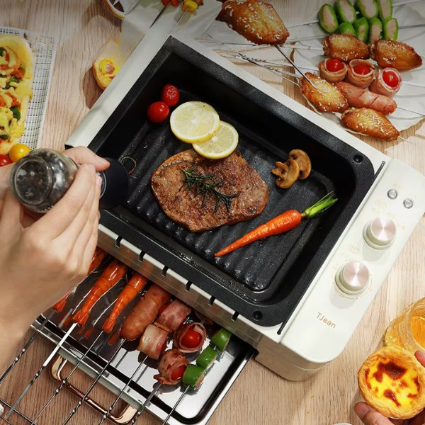 Grill Elétrico Multifuncional ORIGINAL - Selvaris