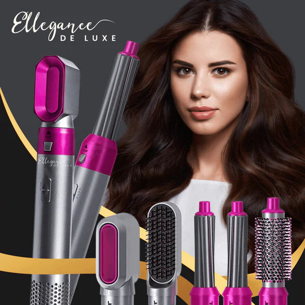 Escova 5 em 1 - DeLuxe Hair™ 2023