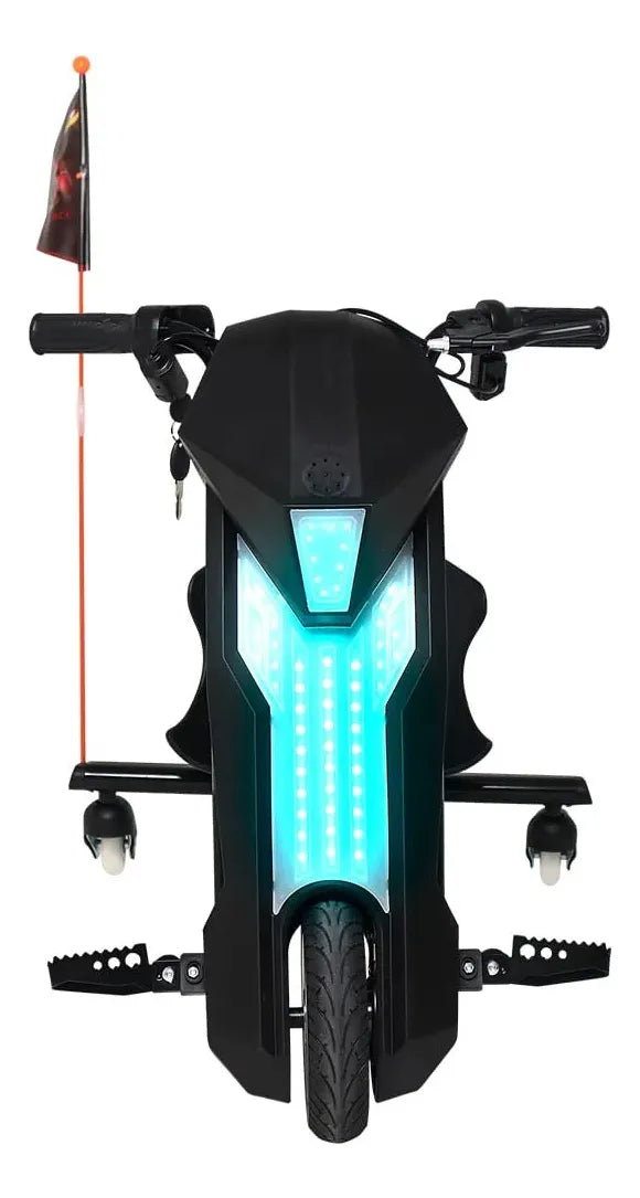 LANÇAMENTO - Triciclo Elétrico Drift 36v 20km/h 120kg Bluetooth Led Preto