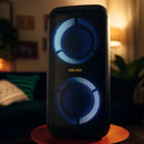 Caixa de Som Bluetooth WAAW By Alok Infinite 200 160W RMS com Show de LEDs