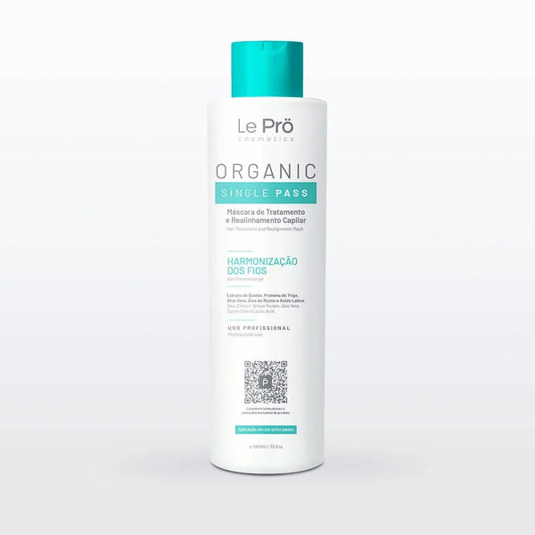 Escova Progressiva Organic Single Pass 1L