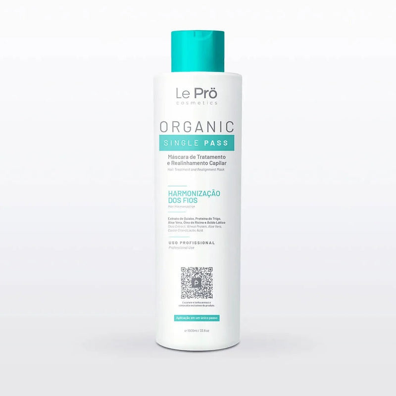 Escova Progressiva Organic Single Pass 1L