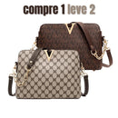 Bolsa de Couro Victoria - Compre 1 Leve 2 - Queima de Estoque! 🔥