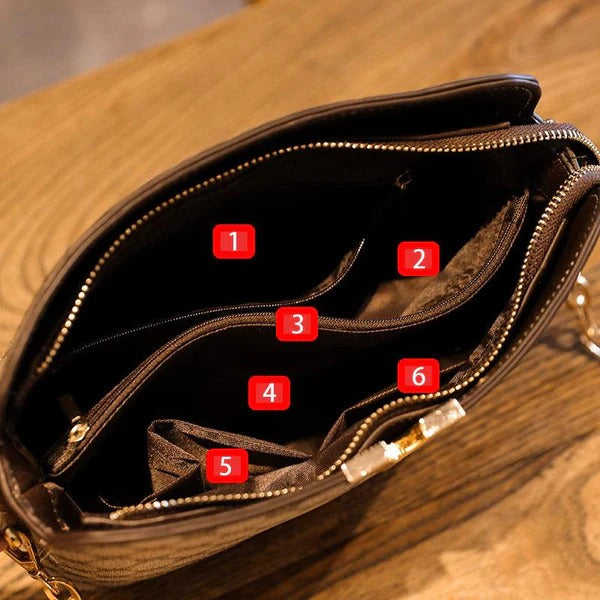 Bolsa de Couro Victoria - Compre 1 Leve 2 - Queima de Estoque! 🔥
