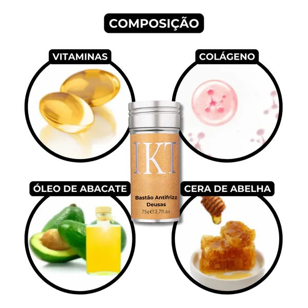 Bastão de Cera AntiFrizz - Wax Stick
