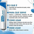 Face Clean Creme Clareador de Pele Contra Manchas e Melasma