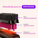 MAGIC Brush: Cabelos lisos da raiz até a ponta em 2min