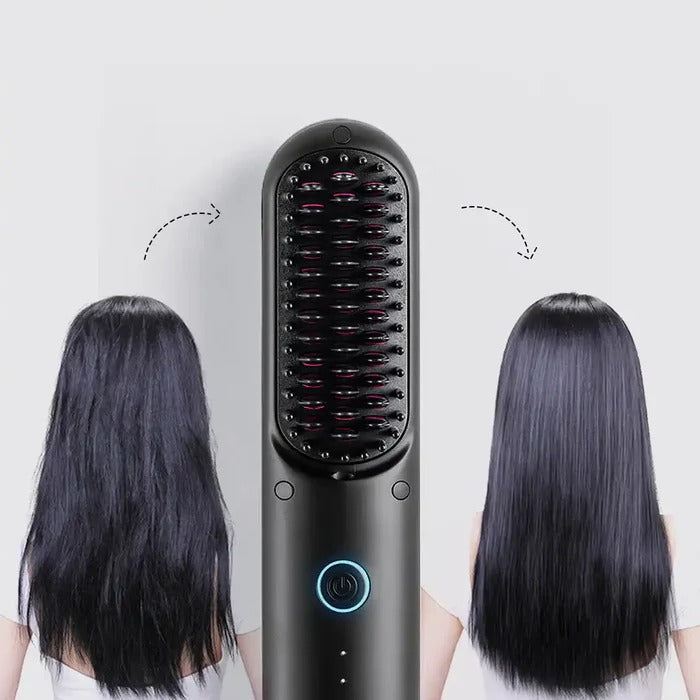 MAGIC Brush: Cabelos lisos da raiz até a ponta em 2min