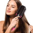 Escova Secadora de Cabelo Profissional 3 em 1 - Seca Escovando, Alisa e Modela - BIVOLT