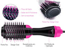 Escova Secadora de Cabelo Profissional 3 em 1 - Seca Escovando, Alisa e Modela - BIVOLT