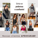 Body Modelador de Renda - Luxo Slim | + Brinde Calcinha Modeladora