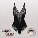 Body Modelador de Renda - Luxo Slim | + Brinde Calcinha Modeladora