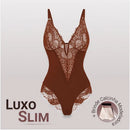 Body Modelador de Renda - Luxo Slim | + Brinde Calcinha Modeladora