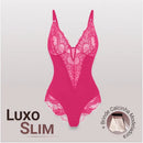 Body Modelador de Renda - Luxo Slim | + Brinde Calcinha Modeladora