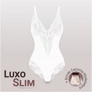 Body Modelador de Renda - Luxo Slim | + Brinde Calcinha Modeladora