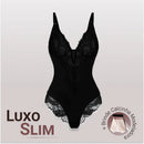 Body Modelador de Renda - Luxo Slim | + Brinde Calcinha Modeladora